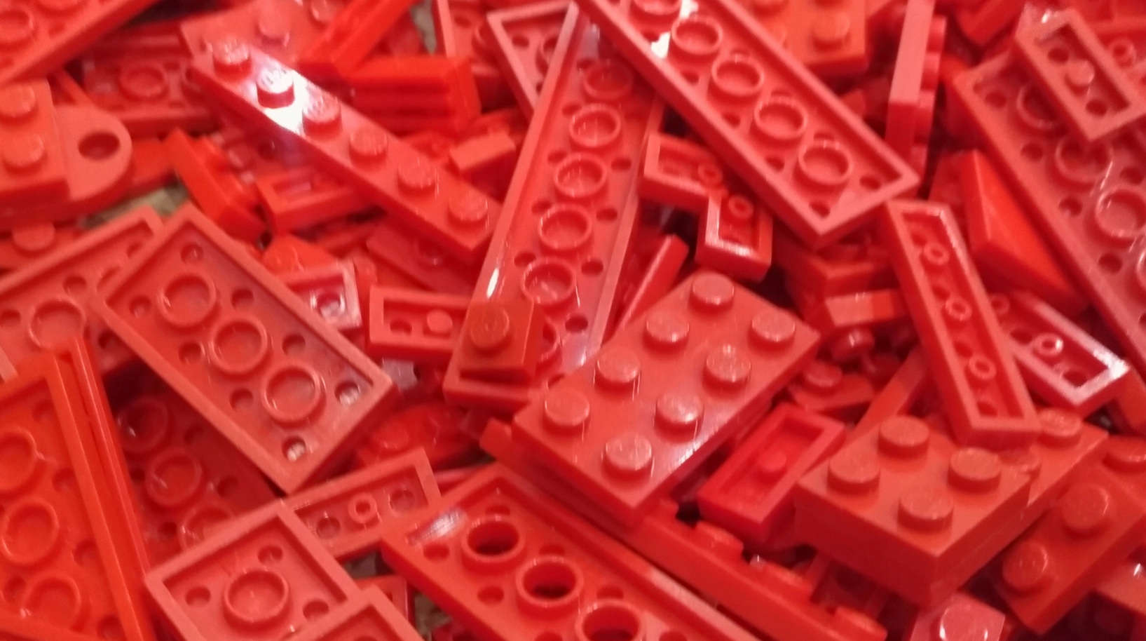 064. Lego czerwone płaskie 0,1kg MIX 100g 10 863c5b1fcbca8b35a824c54725210047