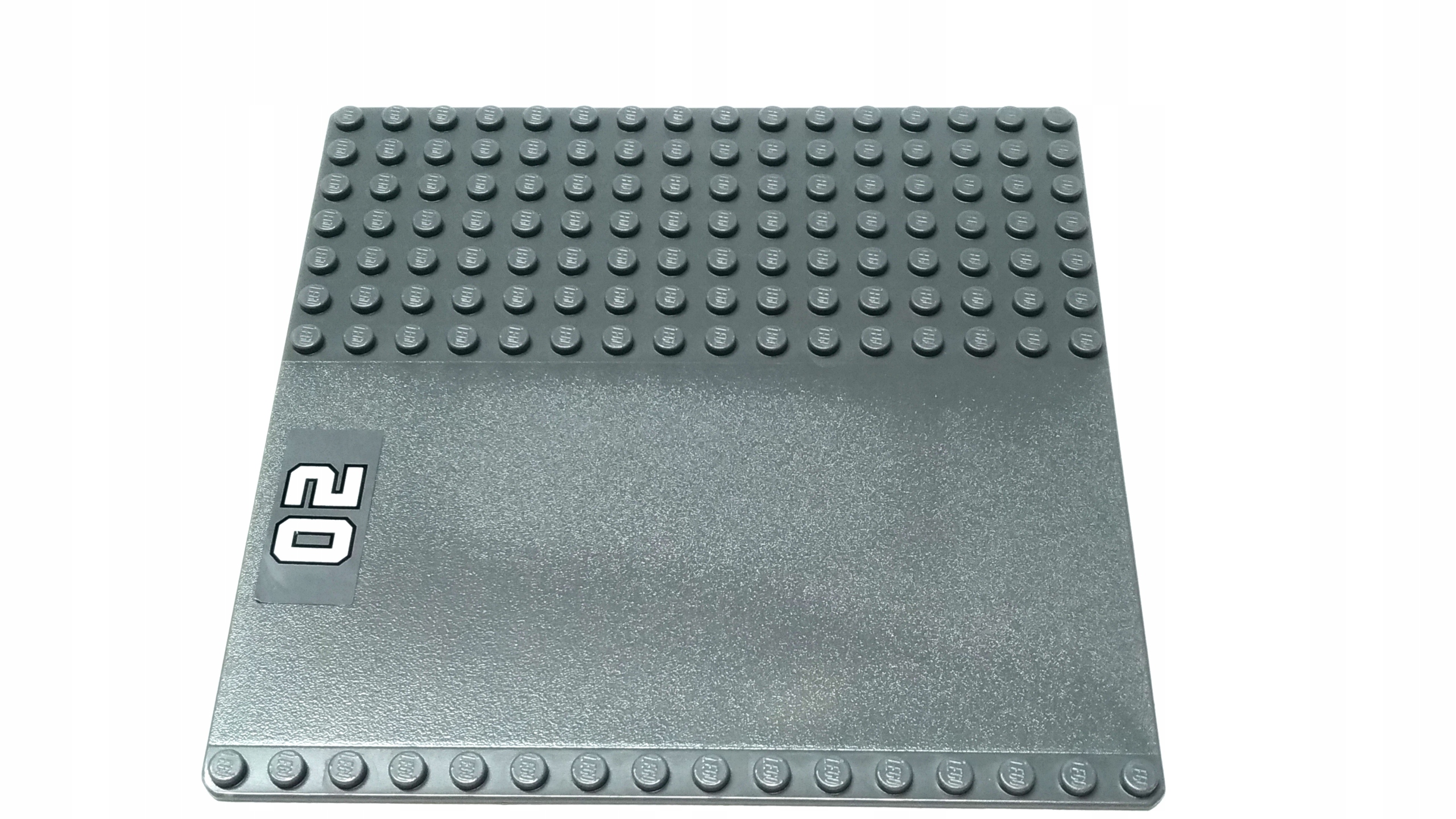 034r LEGO 3867 płyta 16x16 szare remiza cieńka 2 86d8dfa03678aa95ff4040f05a2e011b