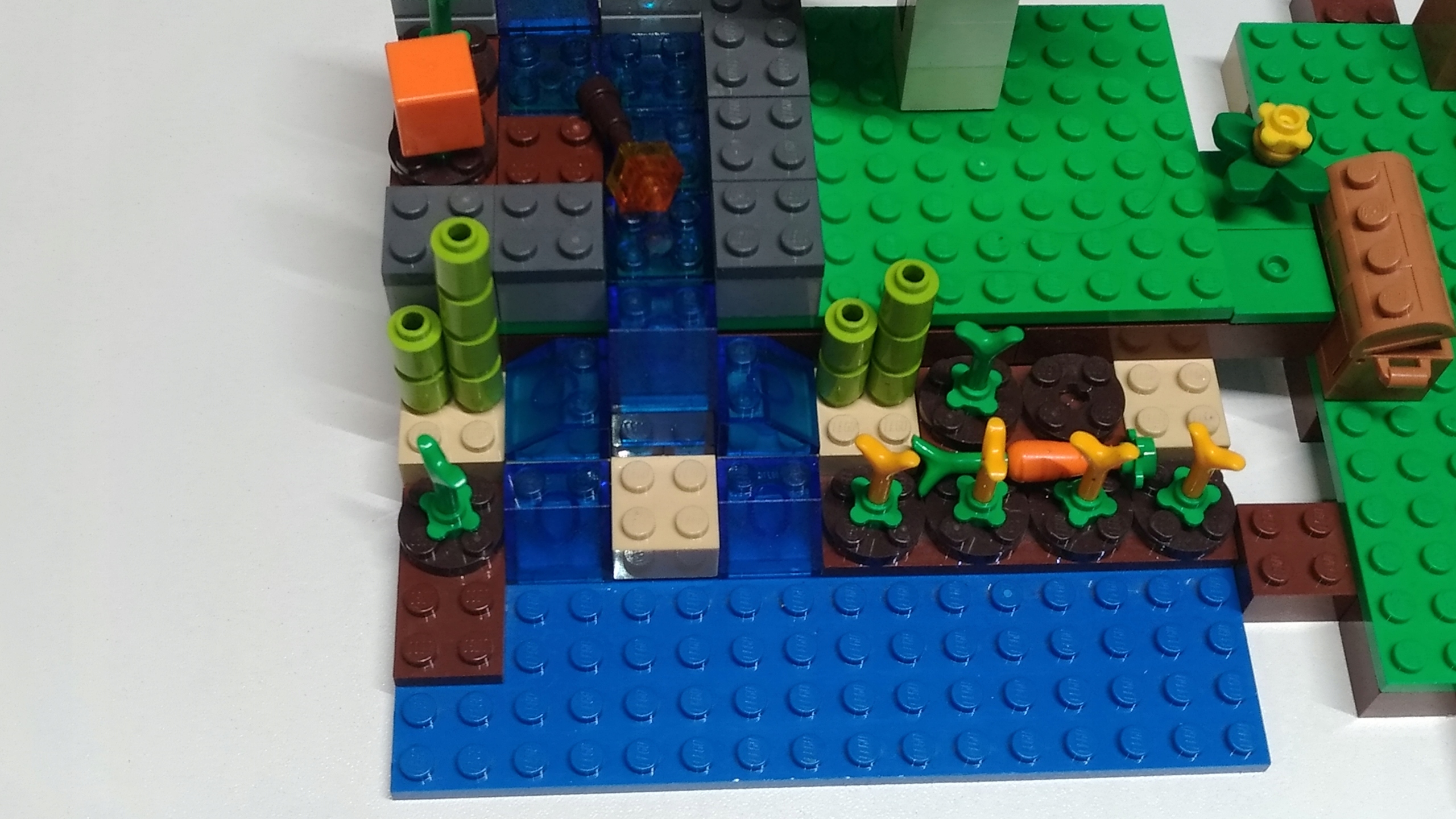 67E. Lego Minecraft Farma 21114 15 8711054756cbc1f3793ef2abb0f858aa