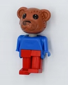 138ad. Lego Fabuland figurka miś 3 87d63a76d97e9ca635062126c02d00ae