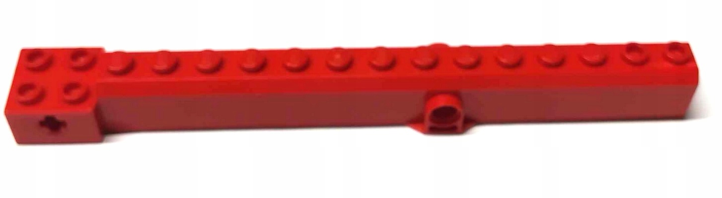 2c. Lego ramię do żurawia dźwigu czerwone 57779pb013 2 885a85a26c6af11ba25ed55768238009