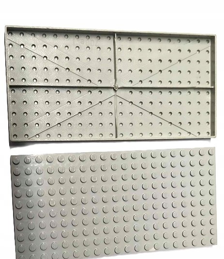 016O4. LEGO system płyta10x20 Lego 700 Płyta gruba szara jasny old 1 sztuka 2 8860046a9abfc2ce61535e4f38928817