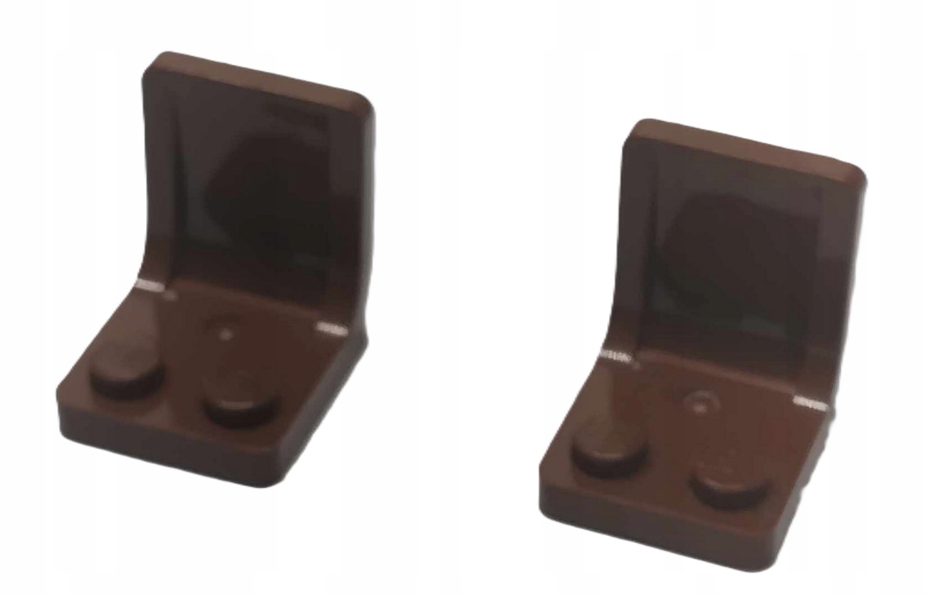 457A7. Lego 4079 siodełko siodło krzesełko - 2 szt. brązowe 2 887f872c82c1c9a90cb1a59749479076