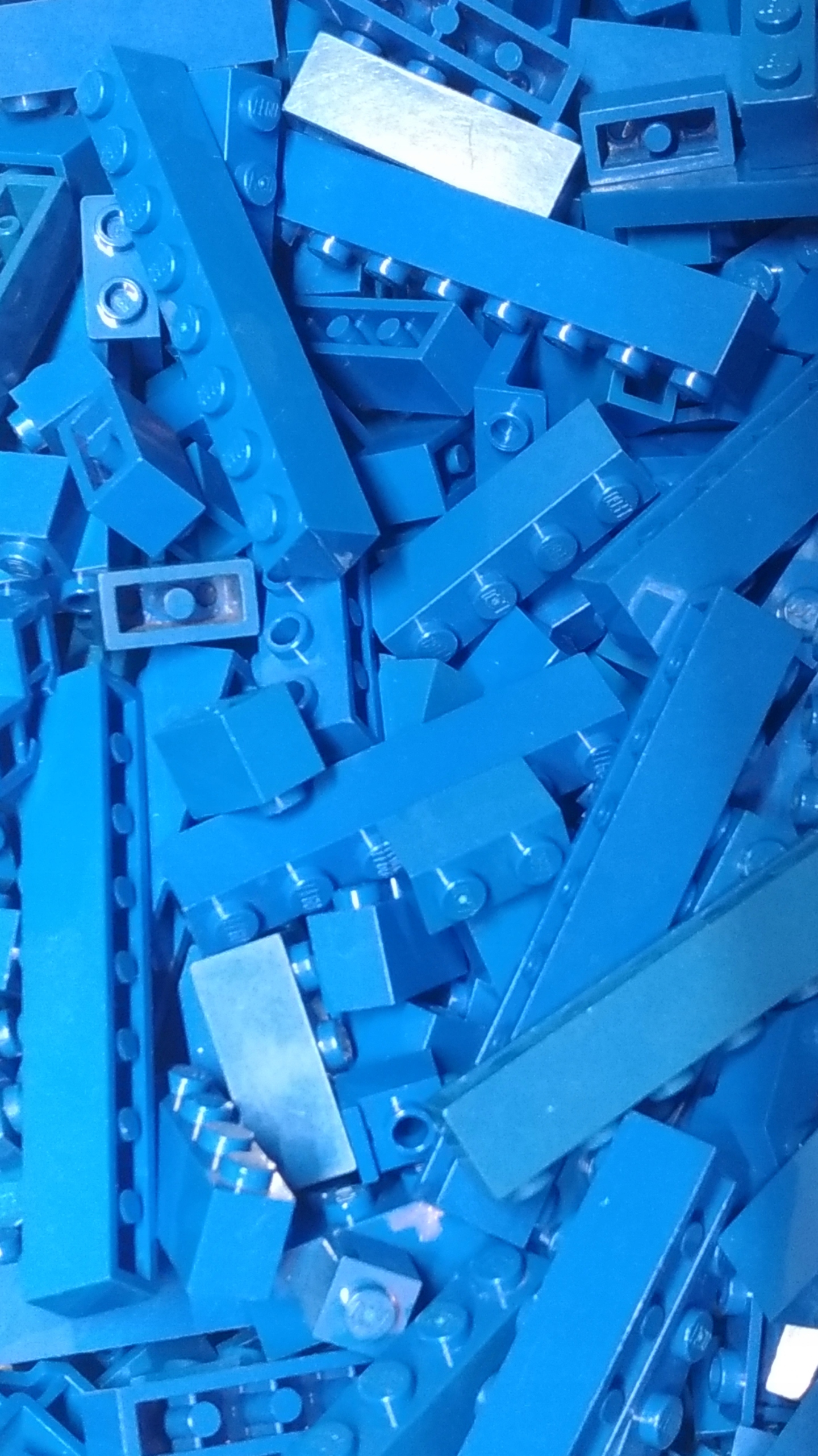 076. Lego niebieskie blue brick 0,1kg MIX 1x1 100g 5 889c7f88ae038db060a59d2b5c50a77a