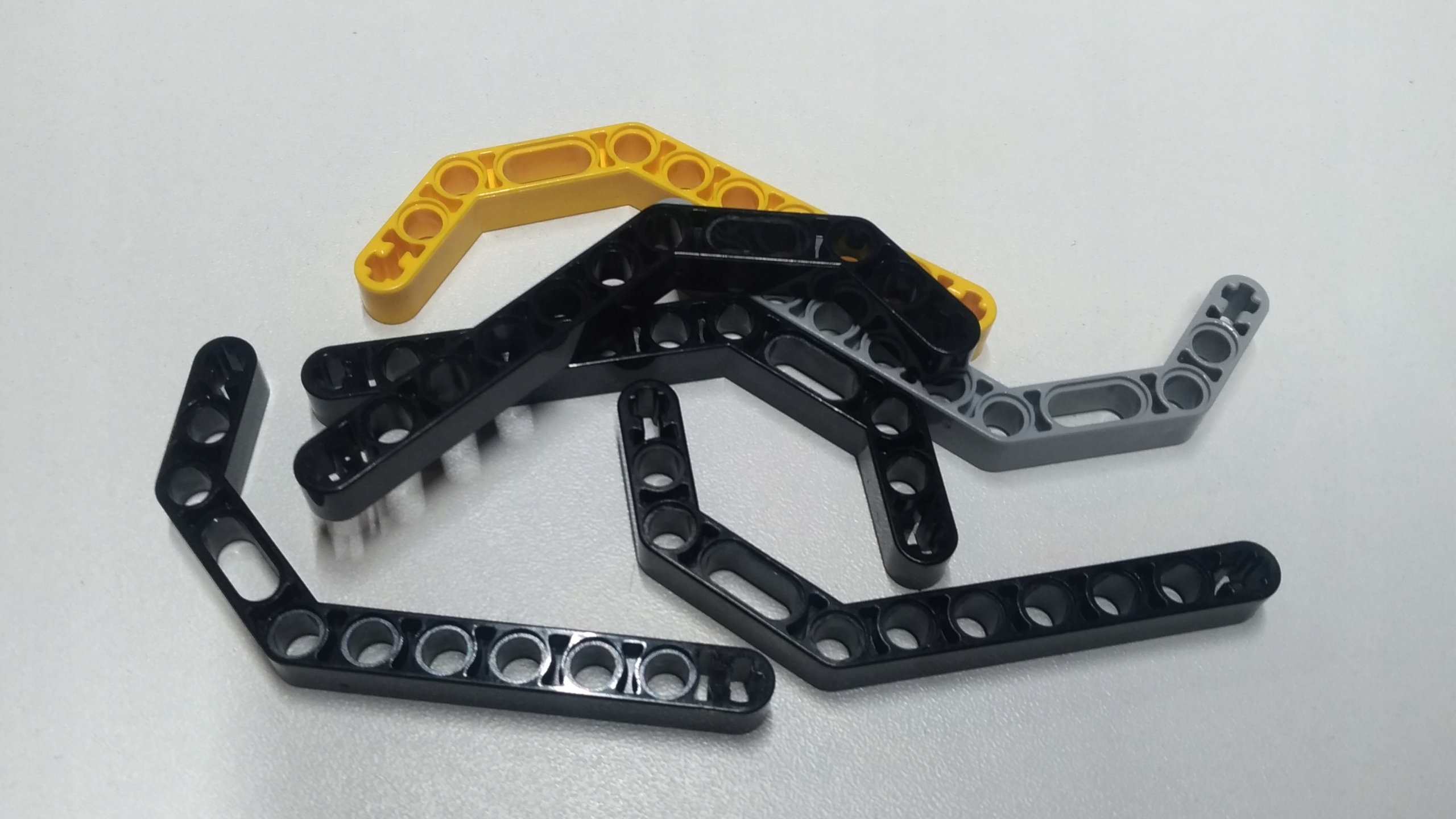 041Ł. Lego Technic Liftarm 1x11,5 32009 MIX - 6szt 14 88c77c8de837e05c90bb1a87500879ac