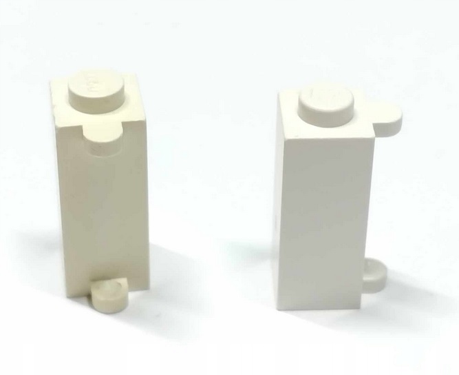 006B3. Lego zawias 3581 biały - 2 sztuki 2 894cd57fa44328ac02f25991a163057b