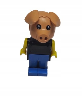 138u3. Lego Fabuland figurka świnka 2 89a758541efb84b95b3cbb8063d6b31e
