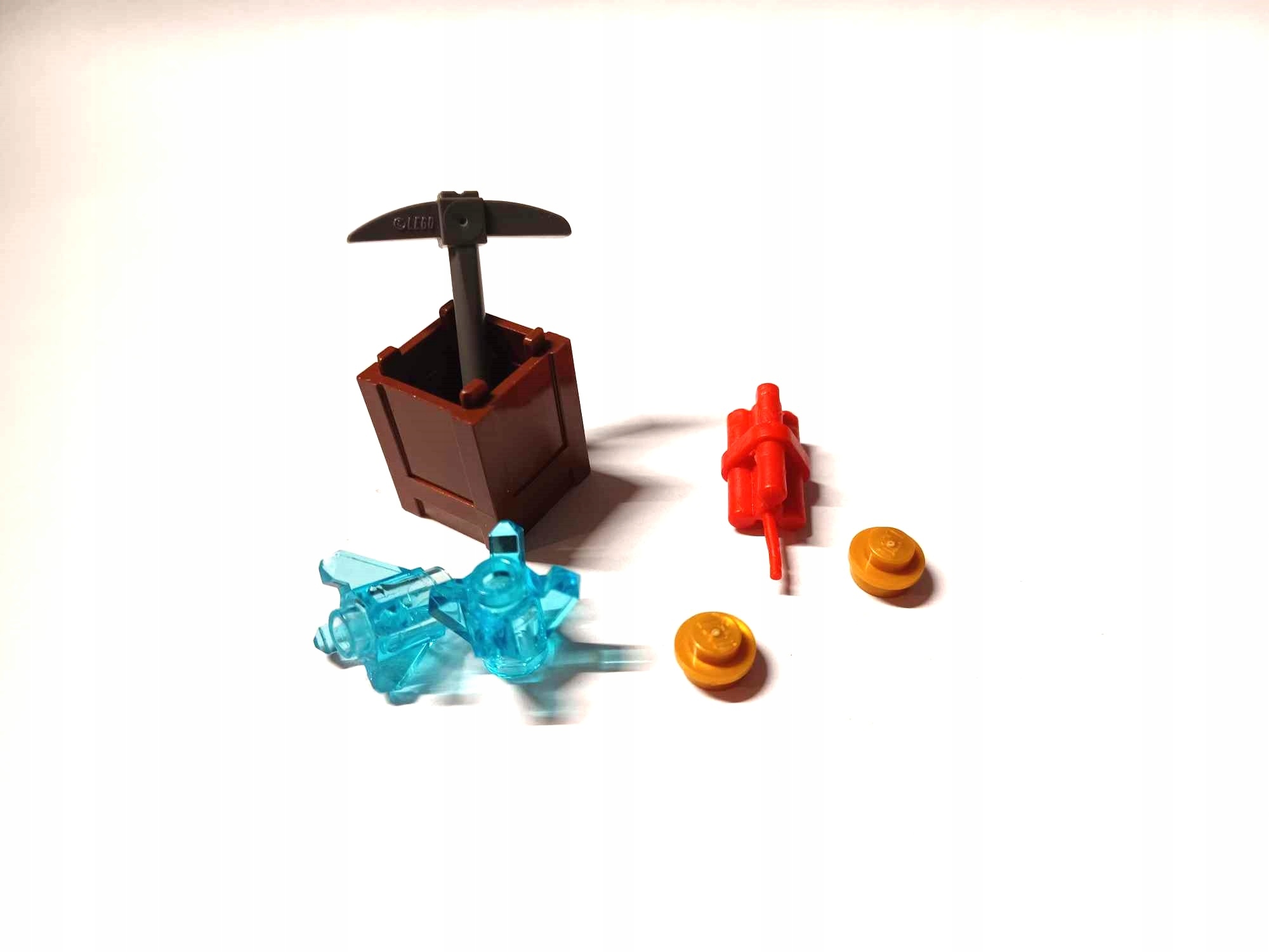 159a2 Lego kosz na śmieci roślina diament akcesoria 61780 skrzynia górnika 2 8a05a8e286c96b6e7b7b58432b87e507