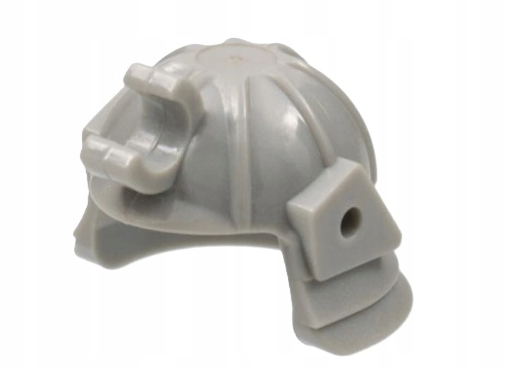 093N16a. LEGO Czapka kapelusz kask Hełm Ninja samuraj 30175 szary old jasny 2 8a1972065f63f68769107a3ff9897e88
