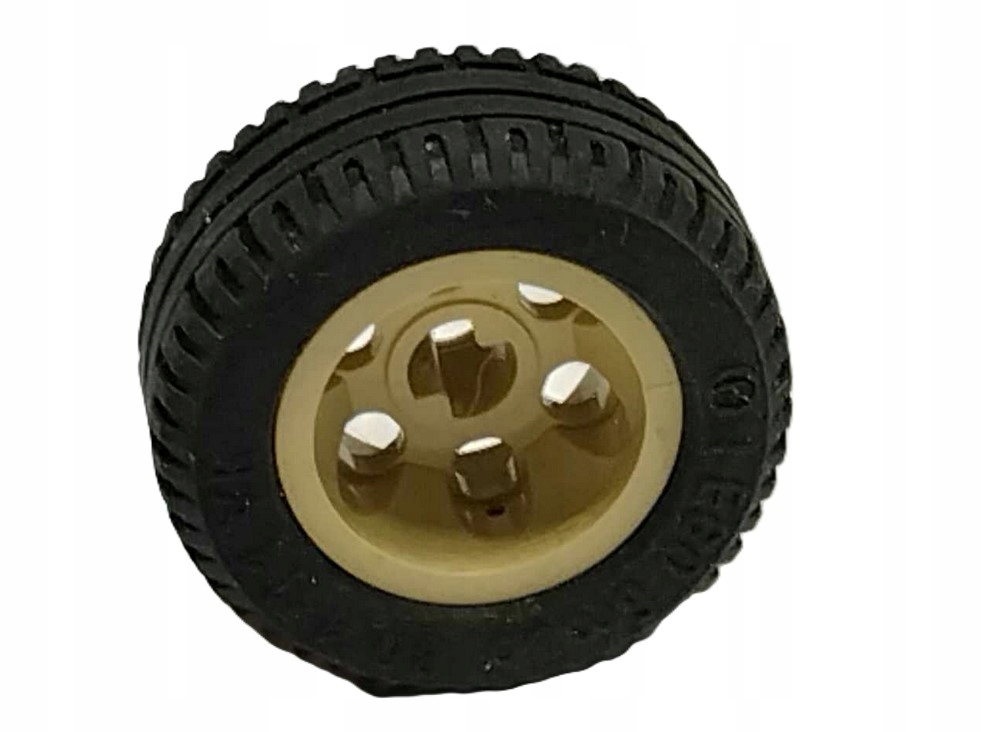 E D8 Lego Technic Koło (opona + felga) 2994 felga 6578 30,4x14 tan paiskowa 2 8a36781524e3220a48c6d651e76aea6f