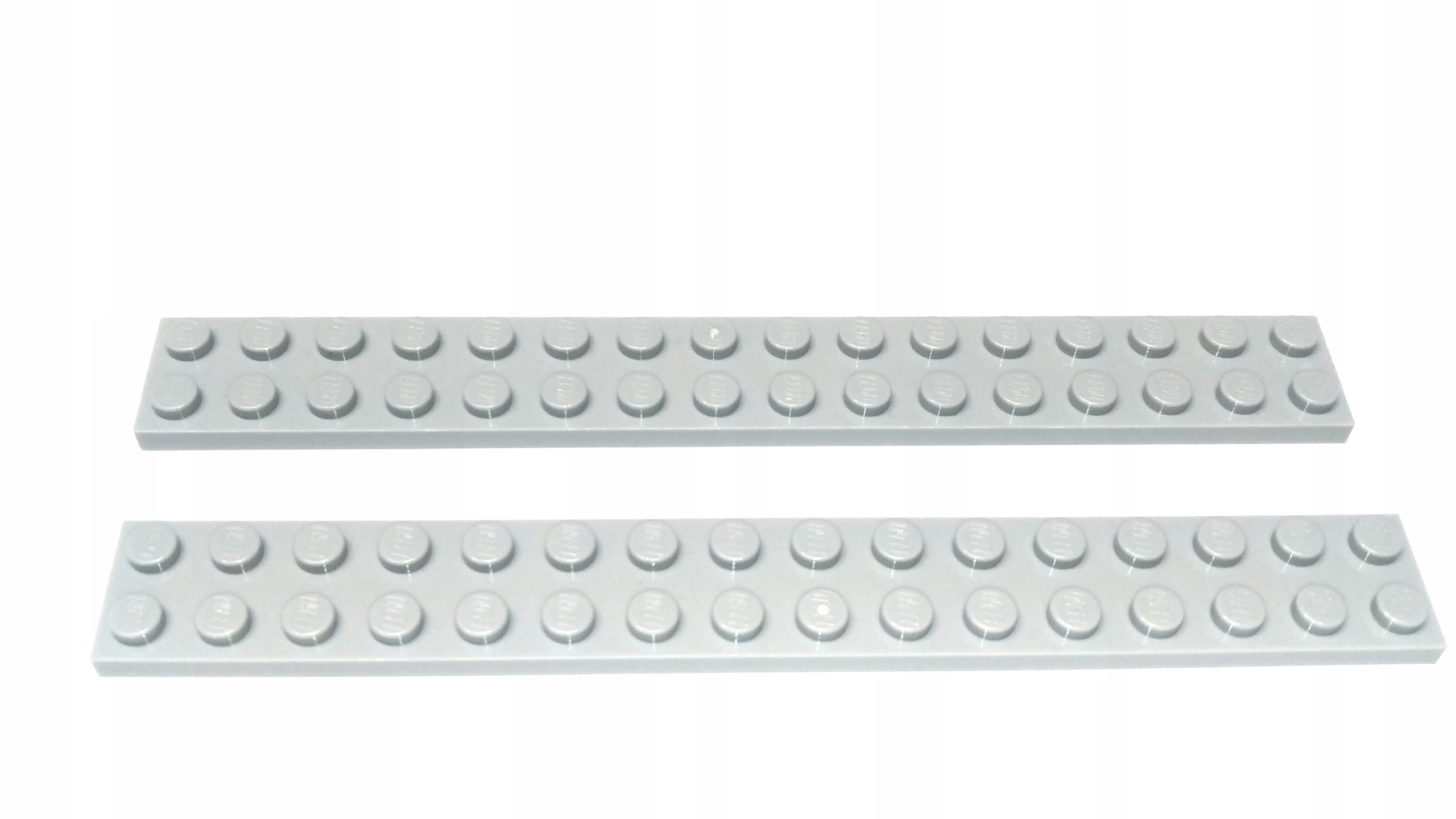 116e. LEGO 4282 płytka 2x16 4119227 2szt szare ja 2 8a92a0b7e106e1668ffe94e11d06f8d8