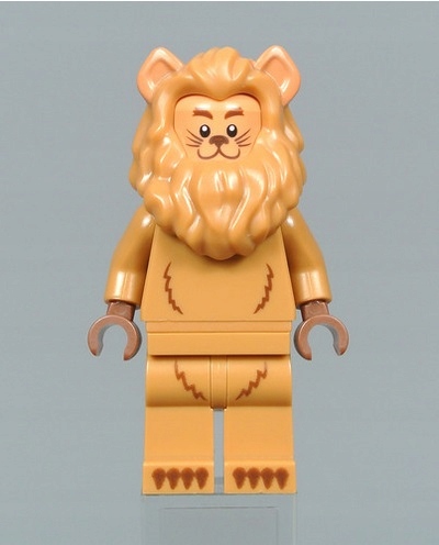 013AA3. LEGO 71023 SERIA MOVIE 2 - Cowardly Lion z kraiony Oz 3 8b24bedcc6ed63fa67ba17ba08403d5b