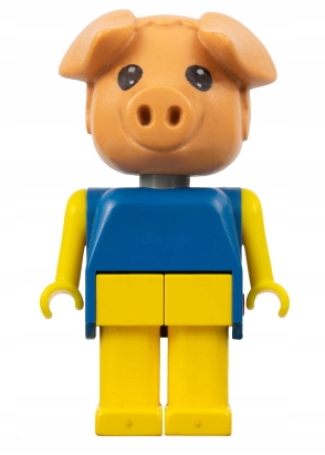138u. Lego Fabuland figurka świnka 2 8b5f5becc5bc03337bb5f5311cf2a446