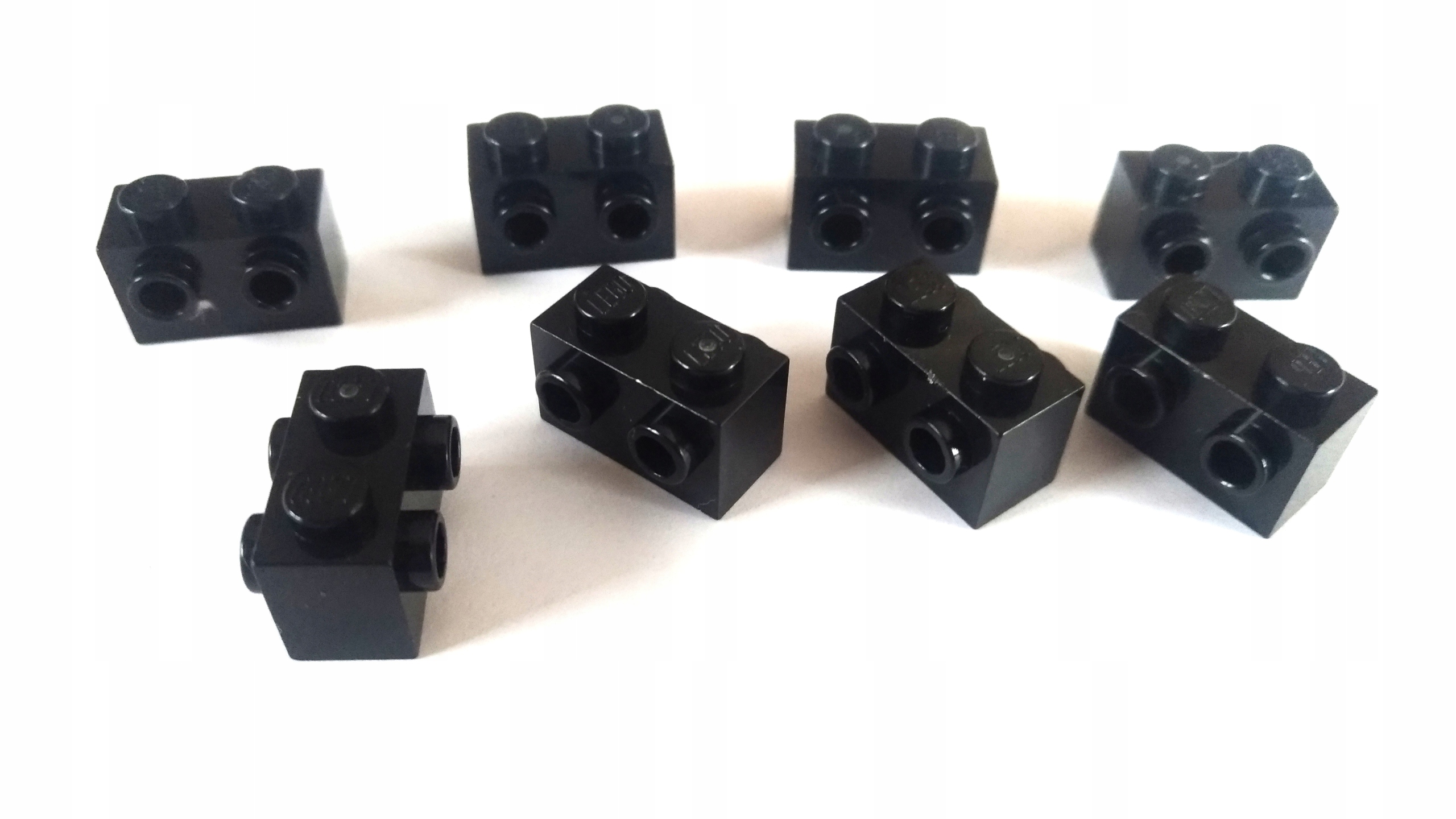 111b. Lego 1x2 z wypustkami 52107 8 sztuk czarny 2 8b7c53a0671f51d0e0876edc3788fbbb