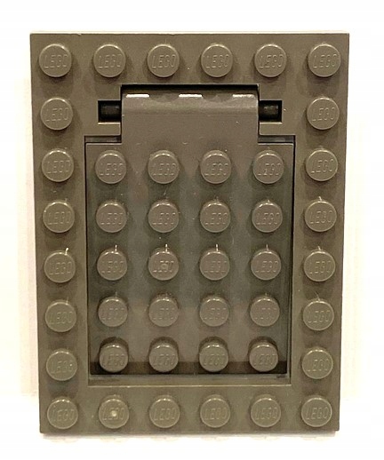 040H7. Lego zapadnia 6X8 30041 + 30042 komplet szara ciemna old 2 8c50d64a7be1a5bb7fb8d35509551bda