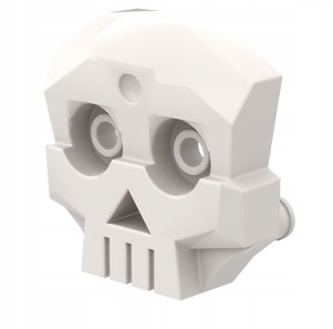 130bh1. LEGO skała 47990 Rock Skull Czaszka 2 8c6d6e9d1fe9300384abaa896560568a