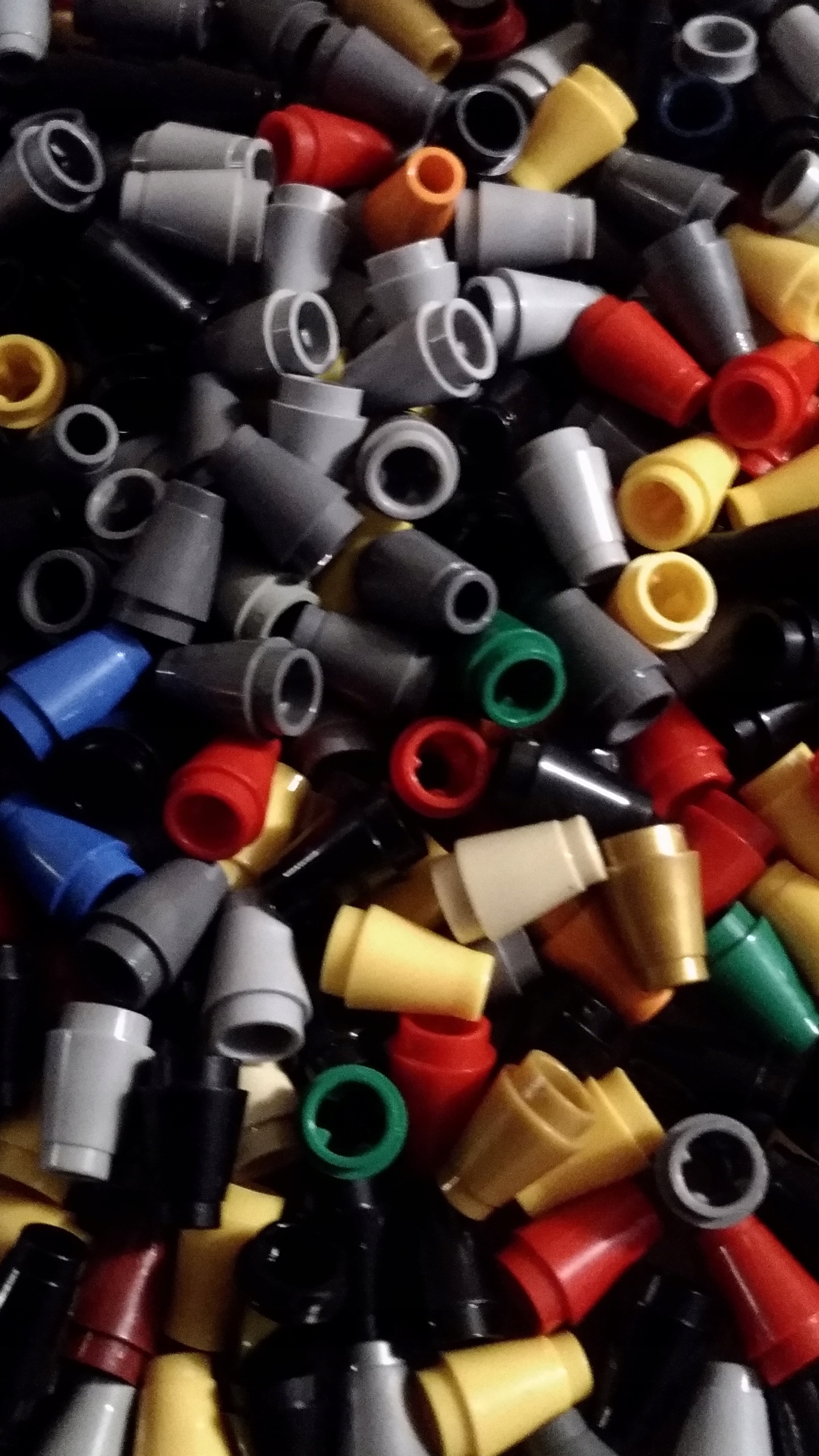 040a. Lego stożek 4589b 1x1drobne 1x1 30 sztuk mix 5 8cef31b48bd65a7fde25fdfa9498ff81