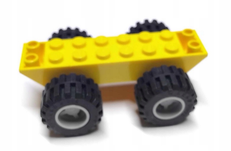 181h2. Lego technic podwozie 30277 2x8x1 1szt żółte + opona 6015 4 szt 2 8d89c5b7245592d6cbada7f1630fa99f