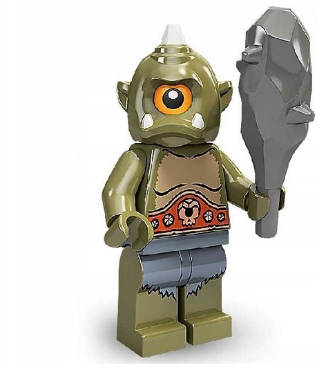 013BB6. LEGO Figurka Lego Cyklop 71000 2 8db78cf92609455893307bd9d70a25f6