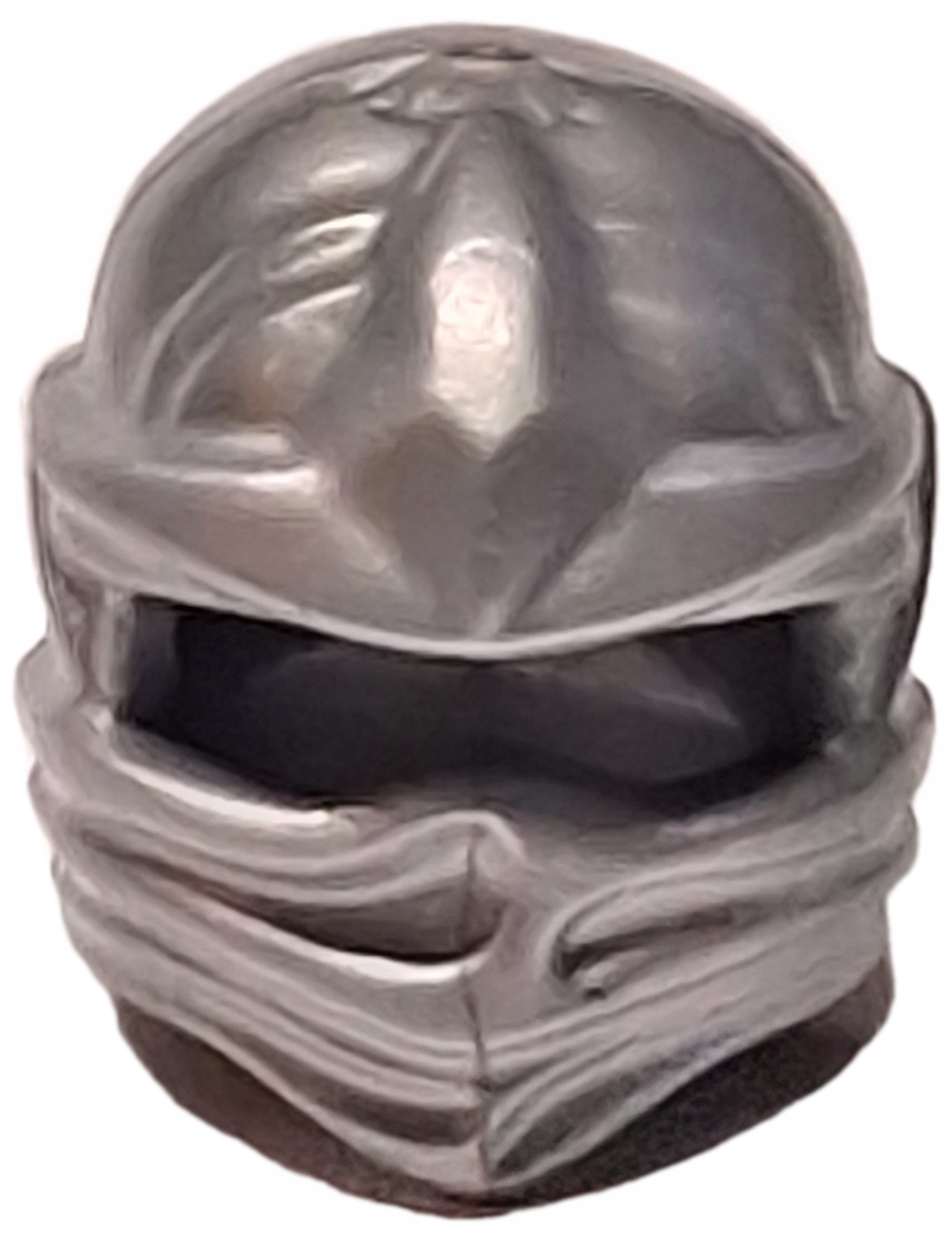 093N24e LEGO kask hełm chusta ninjago 98133 silver 2 8dcc9d15dca67f0a5964939402b94054