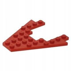 056B1. LEGO system 4475 Skrzydło 8x8 z wycięciem - czerwone 2 8e5aa2f56238b0f3044801136fc7172b