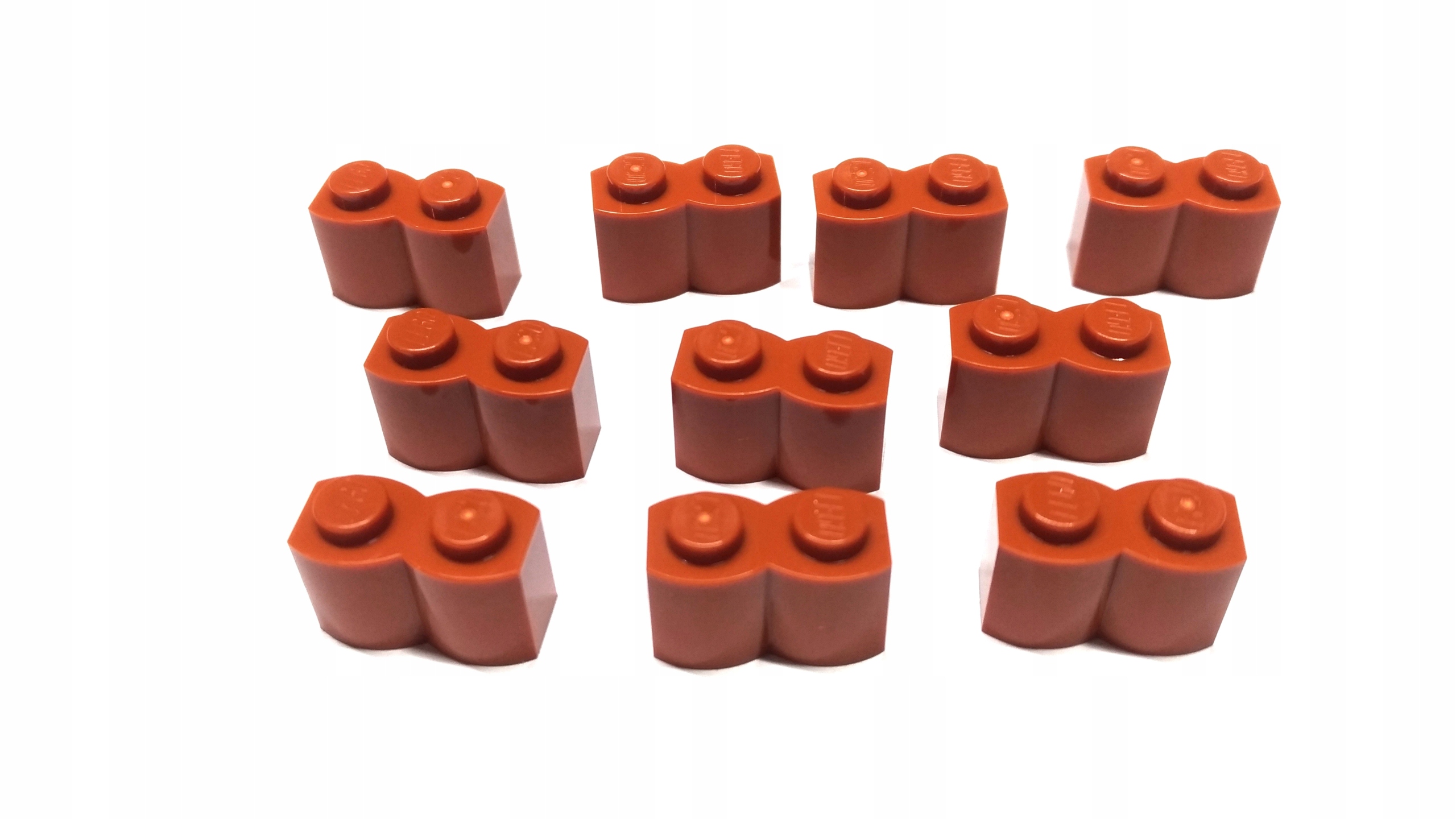 094d. LEGO 30136 palisada murek orange - 10 sztuk 2 8e5fab8bda0b1fdf4590e0d16958fa1d
