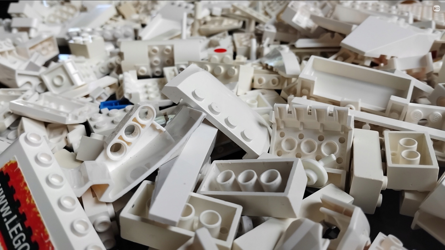 BIAŁE BUDOWLANE klocki Lego MIX 100g 8 8ec5a4ddffb46f92446df91c50e72017