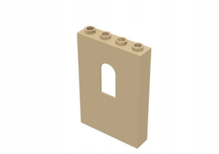131i. LEGO panel ściana 60808 tan 2 8ee8bb075fb2b617e9e90b85decbeff8