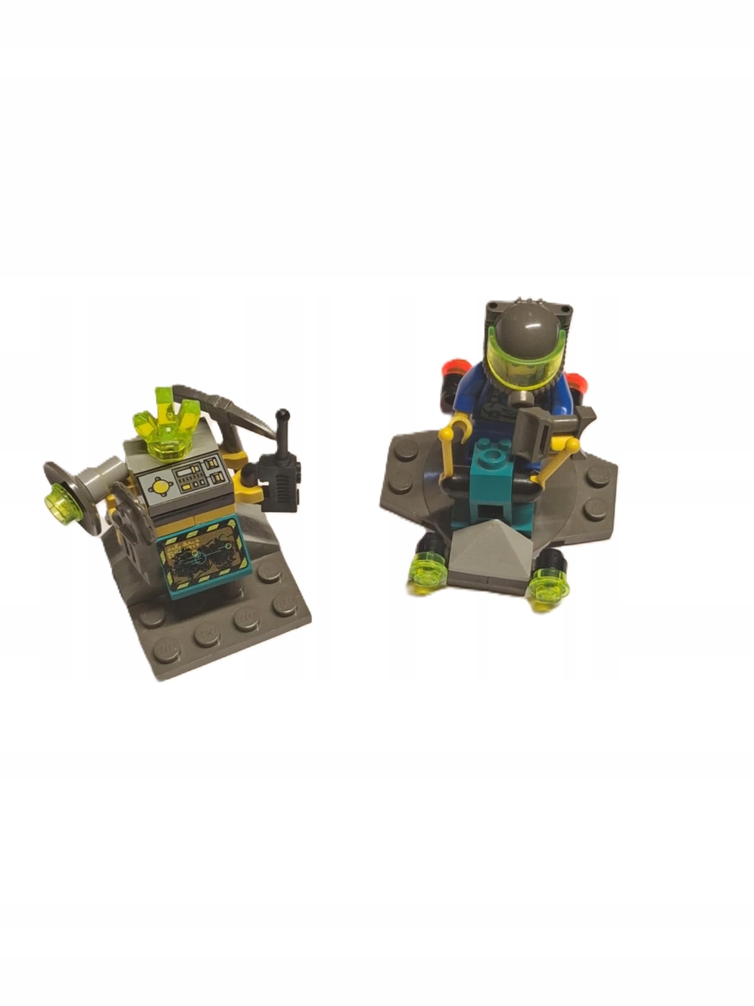 67y4a. LEGO System 4910 Rock Raiders Crew górnicy kosmos 3 8f0d9ebe264ff618f3951dbaea59bb02