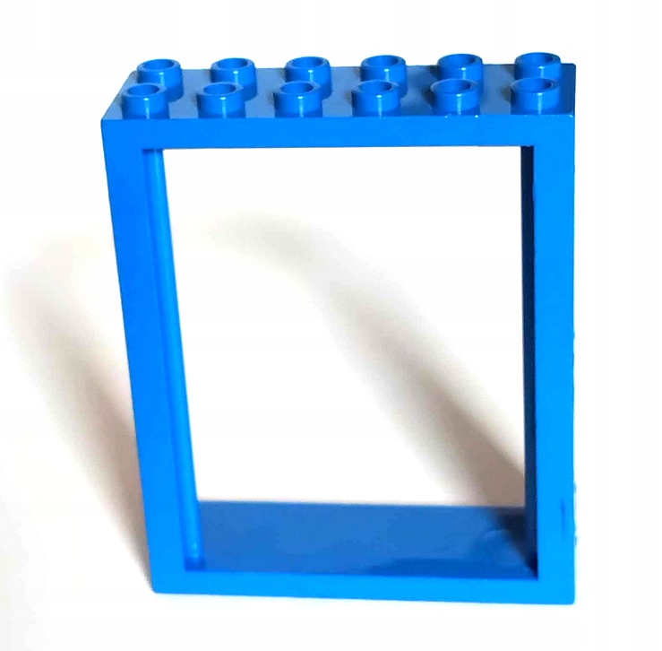 277j2h Lego Fabuland drzwi 6235 ściana okno - sama rama 2 8f5973103afc00a1fb2c08d5f82bef2a
