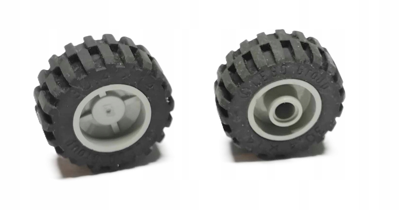 F A8 Lego Technic Koło (opona + felga) 30.4x14 30285 - szary 2szt 2 8f8e8424ba9df0c27a57476ff10186fa