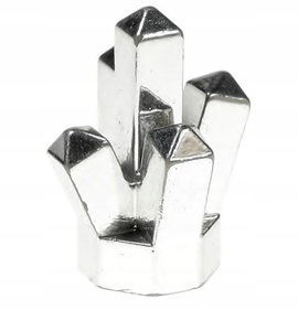 051A4. Lego Kryształ skalny 1x1 30385 Srebrna/Chrome Silver - 1 sztuka 2 8fcf91dc0d0949752bec0eb14c8454b1