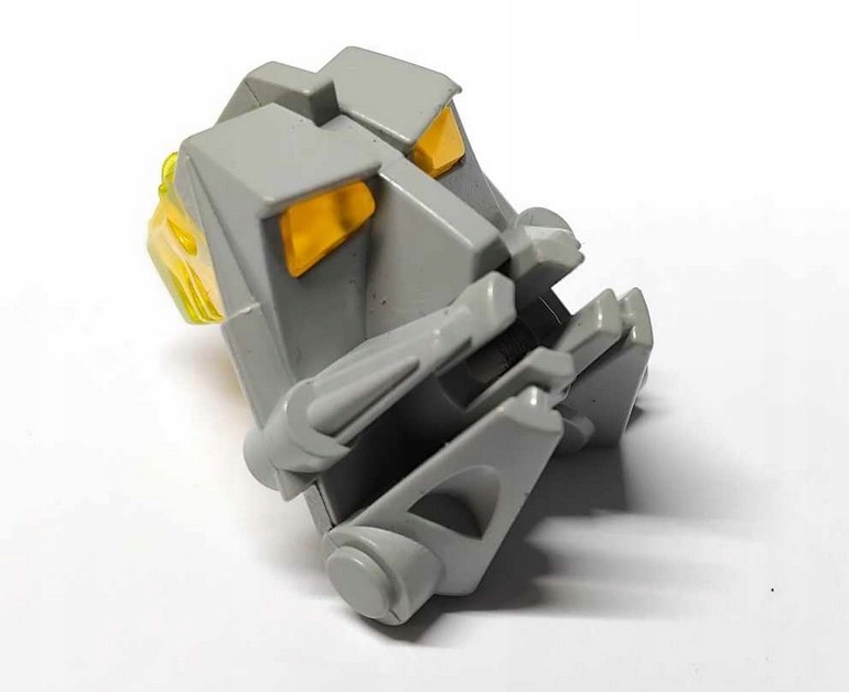 595y1 LEGO Bionicle maska głowa 32553 szary jasny old 2 914afafe65af8f7b8319df66b27944a6
