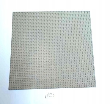 109x2. LEGO płyta konstrukcyjna cieńka 50x50 cieńka duża szara old 2 9223a984964d5d0ecc884ff7baad948d