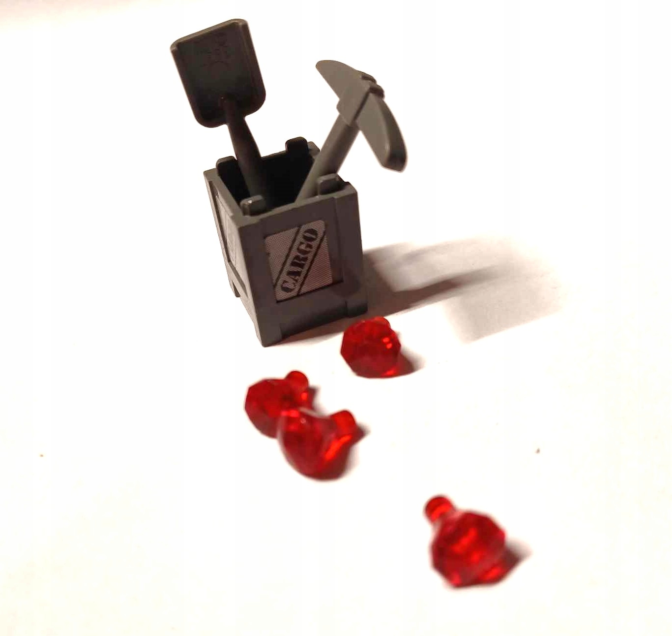 159a4 Lego kosz na śmieci roślina kilof akcesoria 61780 skrzynia górnika 2 9293064443e691e0a940ab8996e5b8b8