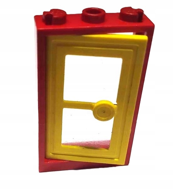 002A7. Lego zestaw rama 3579 i 7930 drzwi z Szybą 1 szt 2 92941b9db6492f6ab041f849cdb2e252