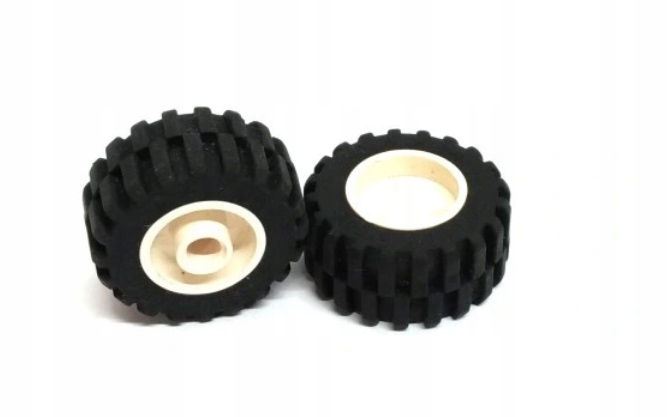 F A9a Lego Technic Koło (opona + felga) 30.4x14 30285 - białe 2szt 2 92aa7a99d8cc24a58809405a7e5b2a36