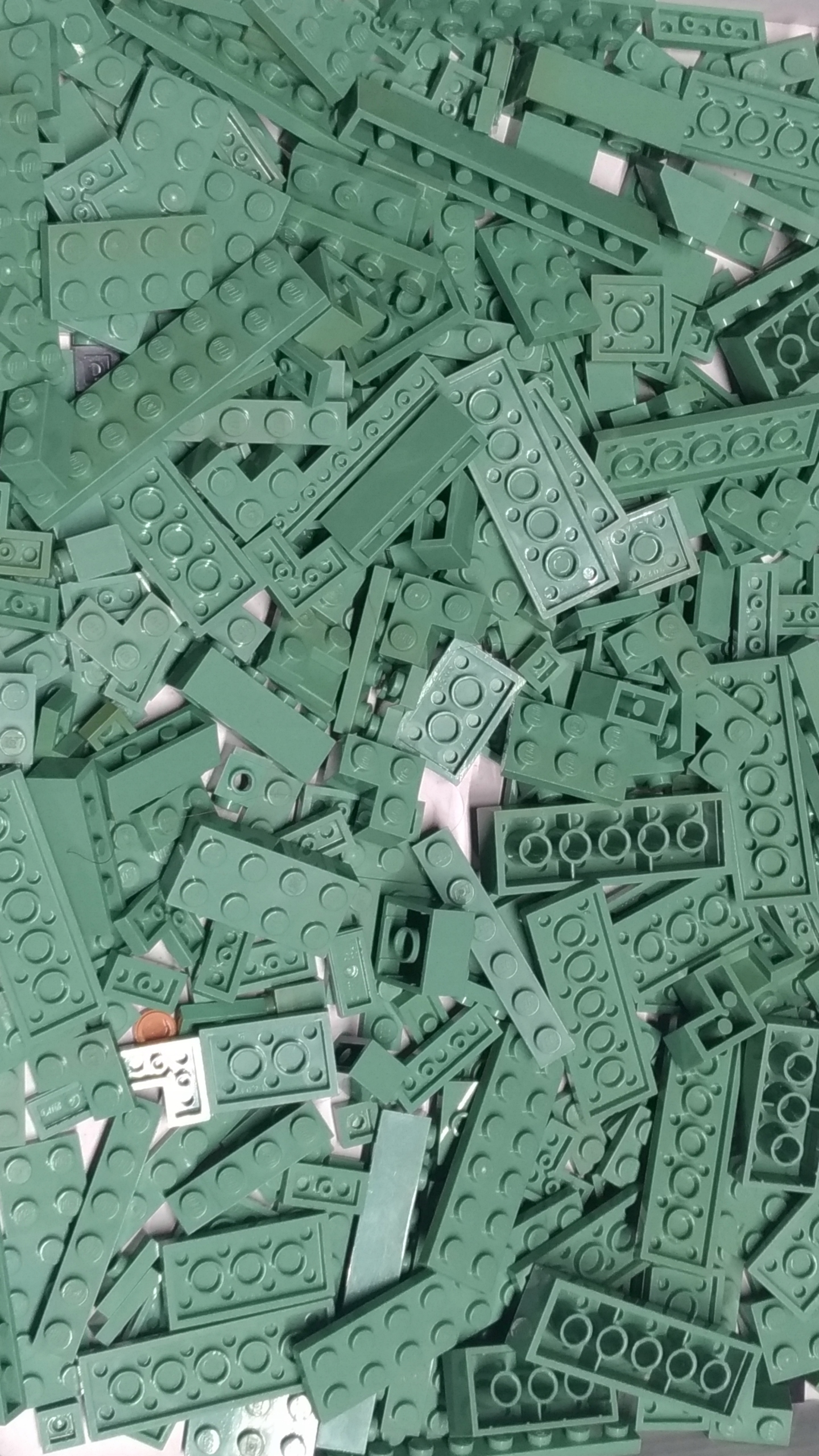 160D. LEGO klocki Sand Green Mix 0,270kg - 270g 5 92c3cceaa703256d268ef940283da710