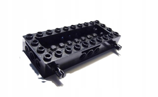 181h4. Lego technic podwozie 30643 1szt czarne 4x10x1 2 939b92855cbf59bc22dff2ca1b4f537c