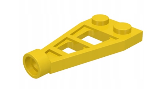 104L6 Lego Łącznik zaczep 4596 płytka 1x2 żółta blacktron 2 93b782a351c6a0598098dd77be8ba53c
