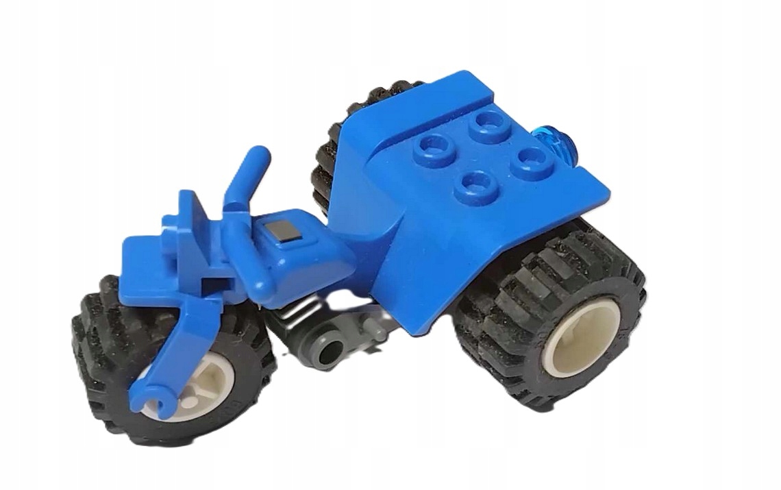137p11c. LEGO system motor trójkołowy 30187c01 niebieski 2 94111bac559427757845b6c2fbd89fb5
