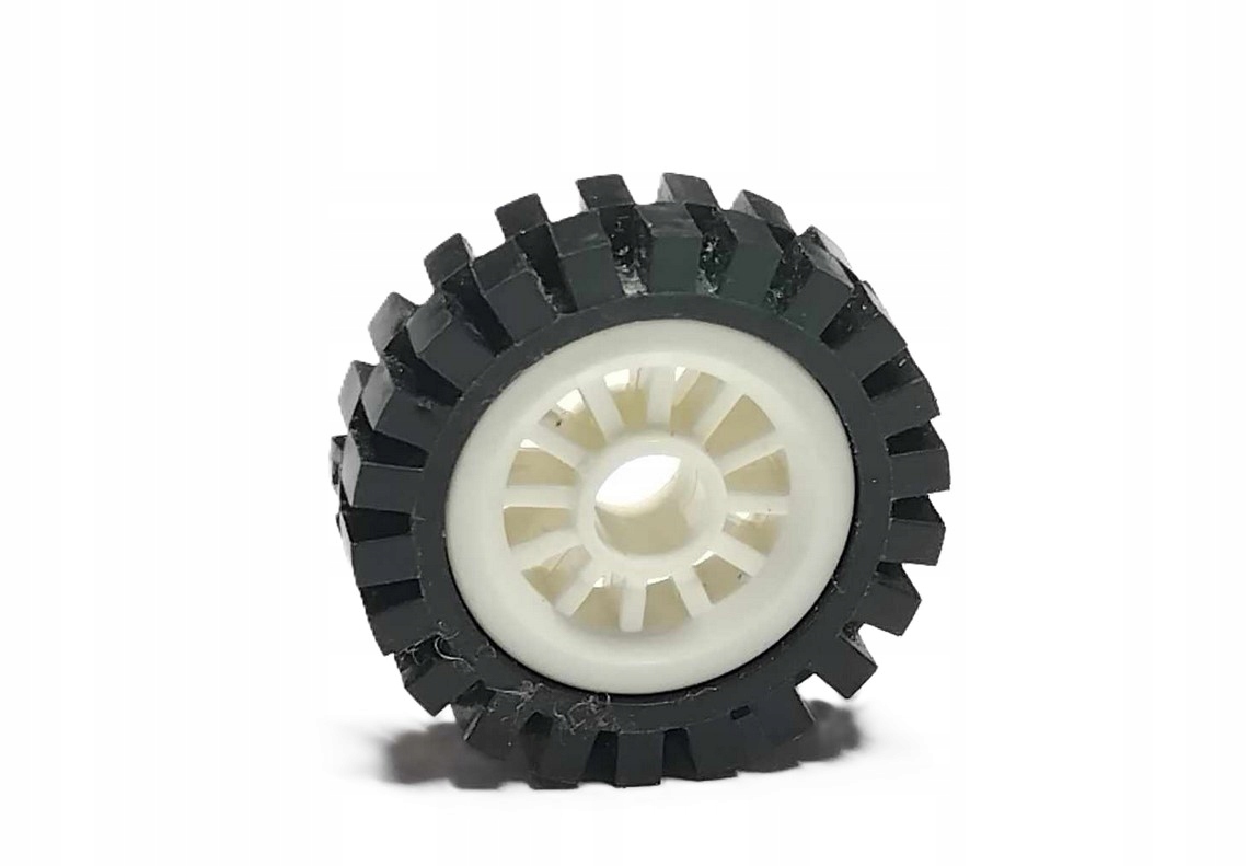 G 7 Lego Technic Koło (opona + felga) 30155 3483 biały 1 kompl 2 94a25bf2999d28a9afbf312da7374491