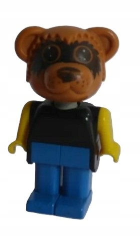 138ż8. Lego Fabuland figurka miś misio niedżwiedż 2 94dc99f49afd524d5719117db2ab73e8