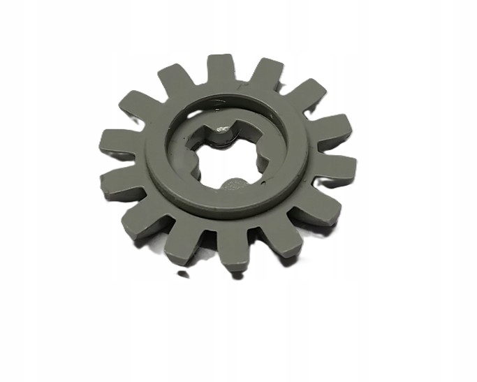 014. LEGO Element zębatka 4143 szary old 2 9530abefffc517c053deb953eadadc44