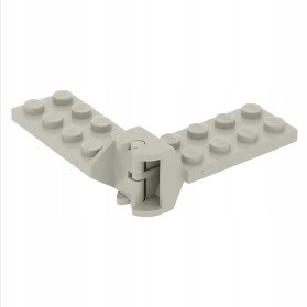 001AA6. Lego zawias 3640 + 3639 zawiasy szary old 2 9597fc25846df6e120f710b9c913c12b