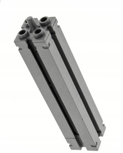 456E1c Lego filar Słup Space wspornik 30646 podpora 2x2x8 szary ciemny 1szt 2 95b4b3d102002feecafc0b1b5f4997ef