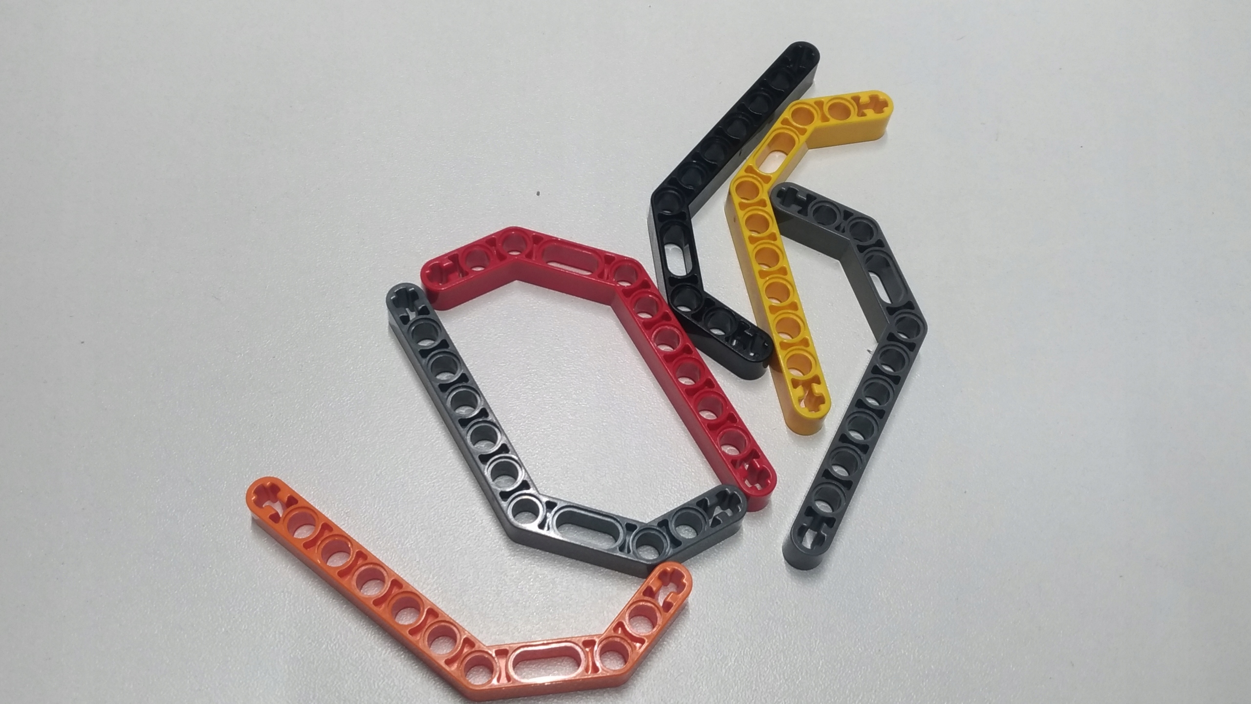 041Ł. Lego Technic Liftarm 1x11,5 32009 MIX - 6szt 11 95d9313d012a2cbd32a00b81c3ce1c73