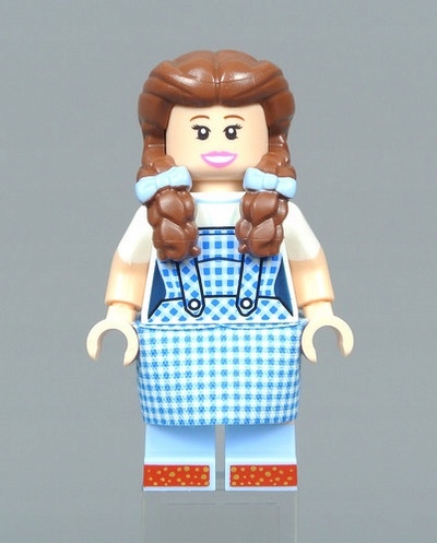 013AA2. LEGO 71023 SERIA MOVIE 2 - Dorothy Gale z kraiony Oz 3 963a7d103eaa88e00db3c4524f46ae8b