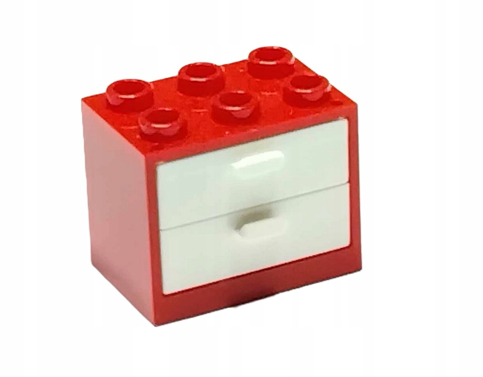 133G4. LEGO skrzynia kontener szafka z szufladami szuflada 4532 + 4536 2 97953449eeeaecaeeb379ca01452e31c