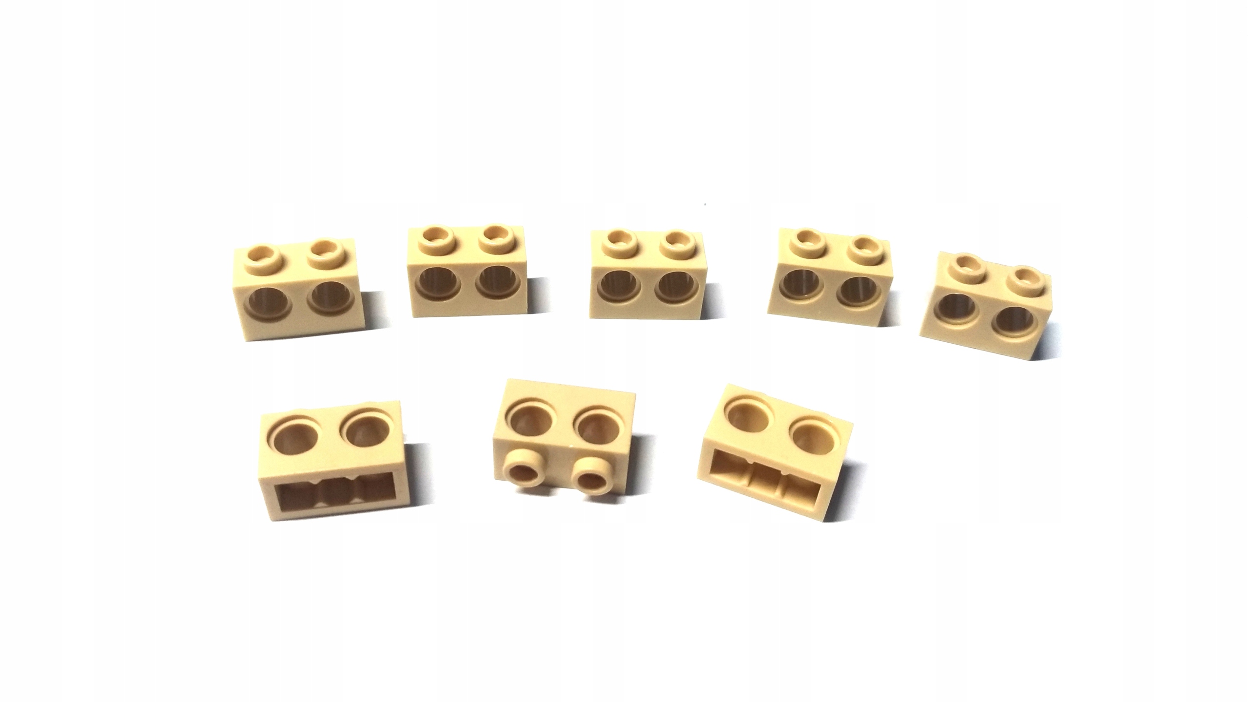 112g. Lego Belka 1x2 dziurki 32000 - 8 szt tan 2 97ef6dcf8aa9619c8e901b78e821f014